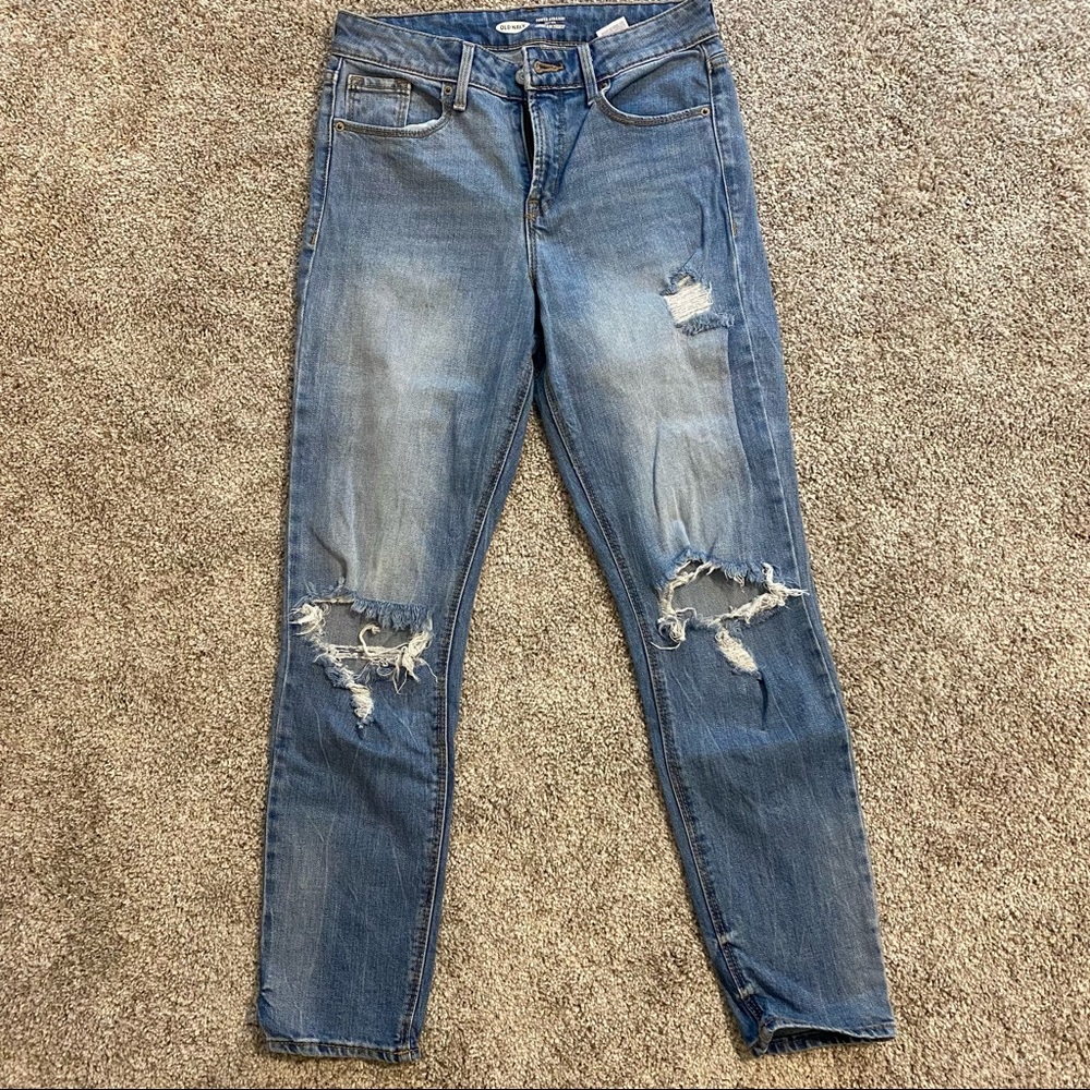 Power Straight High Rise Denim